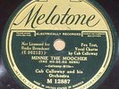 Cab Calloway-Minnie The Moocher/Reefer Man Melotone 12287 78 HEAR