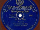 Mary Jackson/Perry Bradford Jazz Phools 78 