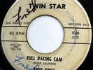 EDDIE RINGO 45 Full Racing Cam / Teardrops.. PROMO Rockabilly HOT ROD Teen m30