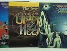 Uriah Heep LP Vinyl Record Lot: Demons and Wizards The Best of Magician's Birthd