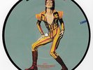 1982 David Bowie picture disc--DRIVE IN SATURDAY / ROUND AND ROUND--vg+ ORIGINAL