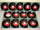 WILSON PICKETT Thirteen Original Atlantic Label 45's Soul/RnB Nice Lot