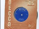 BILLY FURY very rare Demo 45 Thats Love 1960 Decca