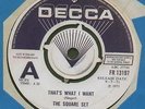the SQUARE SET That's what i want 1971 MOD BEAT SOUL R&B HAMMOND FREAKBEAT vg+