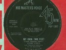 KENNY LYNCH My own two feet MOD Northern SOUL R&B BLUE EYED 1964 vg