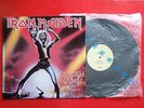 IRON MAIDEN Japan MEGA SCARCE EDITION UNIQUE COVER LP VENEZUELA