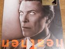 LP DAVID BOWIE HEATHEN Rare NUMBERED 'ORANGE' VINYL V&A IS Exhibition Mint