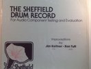 TAS The SHEFFIELD DRUM Record RON TUTT JIM KELTNER Lab 14 Direct Disc BREAKS