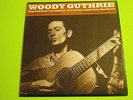 WOODY GUTHRIE SINGS FOLK SONGS: LEADBELLY,HOUSTON,TERRY,HAWES-NEAR MINT VINYL LP