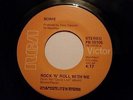 1974 Rock 45 DAVID BOWIE Rock 'N' Roll With Me M-