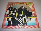 KISS   HOTTER THAN HELL LP   FIRST AMERICAN PRESSING   VINYL IS MINT-   RECORD