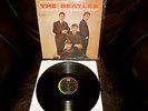 INTRODUCING THE BEATLES LP Vee Jay VJ Authentic rare small 45 RPM label variant