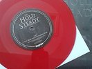 Hold Steady Criminal Fingers/The Bear And The Maiden Fair 7 inch Red Vinyl