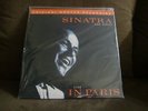 MFSL FRANK SINATRA AND SEXTET LIVE IN PARIS 2LP SEALED AND NUMBERED AUDIOPHILE