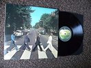 THE BEATLES 1969 UK LP ABBEY ROAD FIRST PRESS - 750 -1 -2 MISALIGNED BLACK INNER