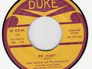 JOHN LITTLETON & CAPISTRANOS-PO MARY-ORIGINAL DUKE PROMO 45 #179 R&B DOO WOP MP3