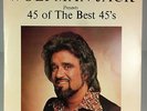 Wolfman Jack Presents 45 Of The Best 45's EX Vinyl 3 LP Set Fairway Records 1977