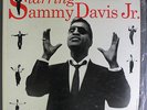 SAMMY DAVIS, JR.: Starring LP (Mono, styrene disc, slight foxing on cover, slig
