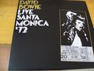 DAVID BOWIE LIVE IN SANTA MONICA  DLP RARO