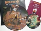 MEGADETH - So far, so good.. so what 1988 PIC-VINYL + Mary Jane 7