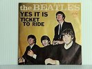 The Beatles Ticket to Ride 45 RPM Capitol 5407