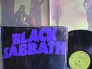 BLACK SABBATH, MASTER OF REALITY LP, ORIGINAL 1971 w/POSTER, EXCELLENT condition