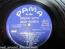 MAX ROMEO A DREAM LP UK 1ST PAMA PMLP EX/EX
