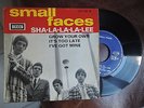 SMALL FACES- SHA-LA-LA-LEE / FRENCH DECCA  457.106  VG++  / EX-