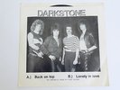 Darkstone Back On Top/Lonely In Love Buffalo NY Private Press 45 Hard Rock NM
