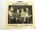 Darkstone Back On Top/Lonely In Love Buffalo NY Private Press 45 Hard Rock NM