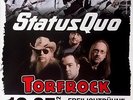 STATUS QUO - 2012 - Konzertplakat - Torfrock - Tourposter