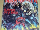 IRON MAIDEN EL NUMERO DE LA BESTIA ARGENTINA PROMO LP free ship