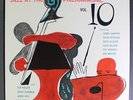 VARIOUS: Jazz At The Philharmonic, Vol. 10 LP (3 LP box, MGM pressings, company