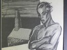 TOILING MIDGETS: Sea Of Unrest LP (slight cover wear, small stain on back cover