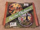 Vogue For the Children 2 Picture Record album Antique R-745 James Jewell set
