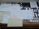The Who Live at Leeds 12 inserts in greaseproof paper bag.