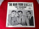GALLANTS THE MAN FROM U.N.C.L.E. THE VAGABOND  CAPITOL 5376  POP 45