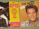 Elvis Presley 45 rpm RCA APBO-0196 & 47-7992 2 Picture Sleeves very good cond.