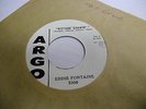 Eddie Fontaine Nothin' Shakin'/Don't ya Know [Rockabilly] 45 RPM Argo VG+