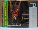 ACCEPT / RESTLESS & WILD - Japan w/obi