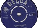 WISHFUL THINKING Turning Round 1966 first UK 45 near mint vinyl