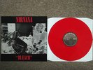 NIRVANA BLEACH (RED COLOURED NEW REISSUE VINYL) LP