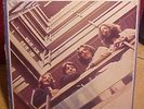 THE BEATLES 1967-1970 CAPITOL SEBX 11843 DOUBLE BLUE VINYL ALBUM VG++