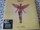 Nirvana In Utero 180 Gram Vinyl LP Plus Digital Download.