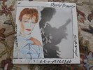 DAVID BOWIE-SCARY MONSTERS-AQL1-3647 W/ ORIGINAL INNER SLEVE VG