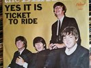 Beatles - Ticket To Ride / Yes It Is - Picture Sleeve - 7