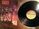 KISS DESTROYER ALBUM VINYL LP PORTUGAL FILMWORKS LABEL PHONOGRAM