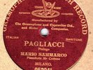 Mario SAMMARCO - Pagliacci: Prologo