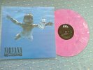 Nirvana - Nevermind Pink vinyl.. ( white marbling ).