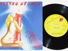 VERY RARE PROMO UK 7 inch Single - THE ROLLING STONES SHE WAS HOT RSR DJ 114